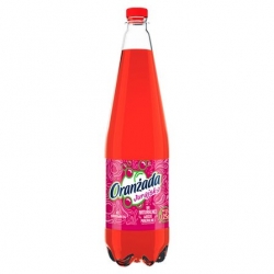 Oranżada Jurajska 1,25l czerwona